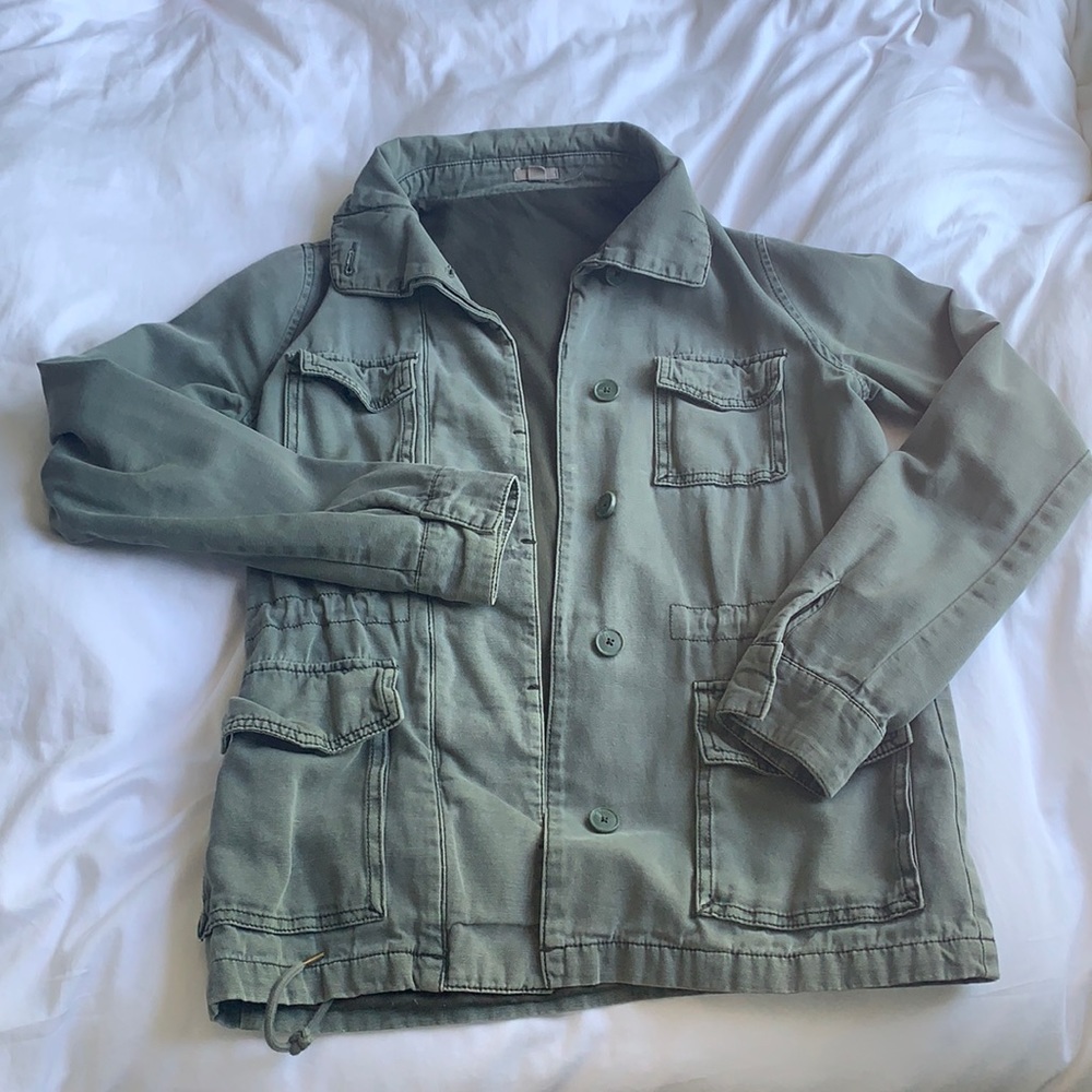 Military coat- urban outfitters